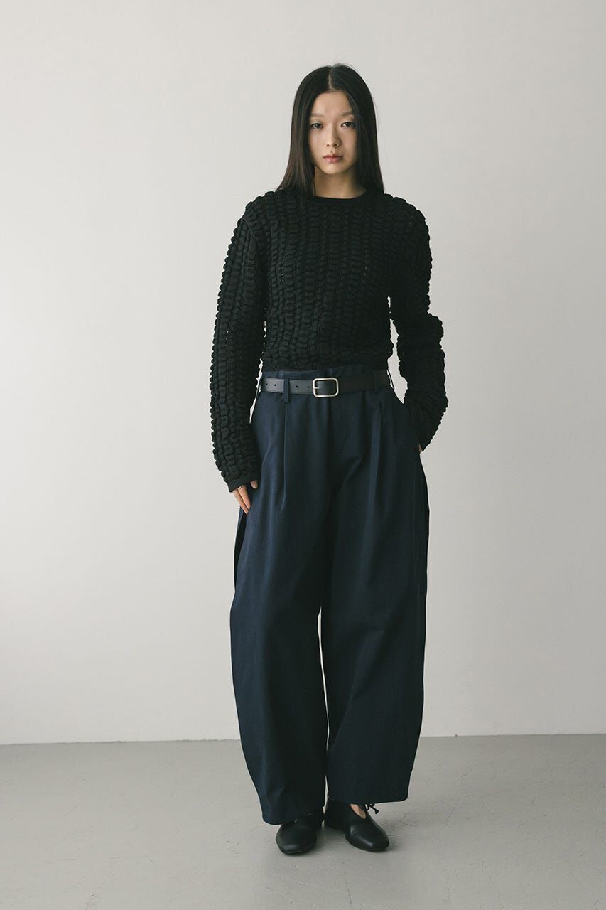 STYLEMIXER「フラッフィーニットトップ」|ニット・セーター|