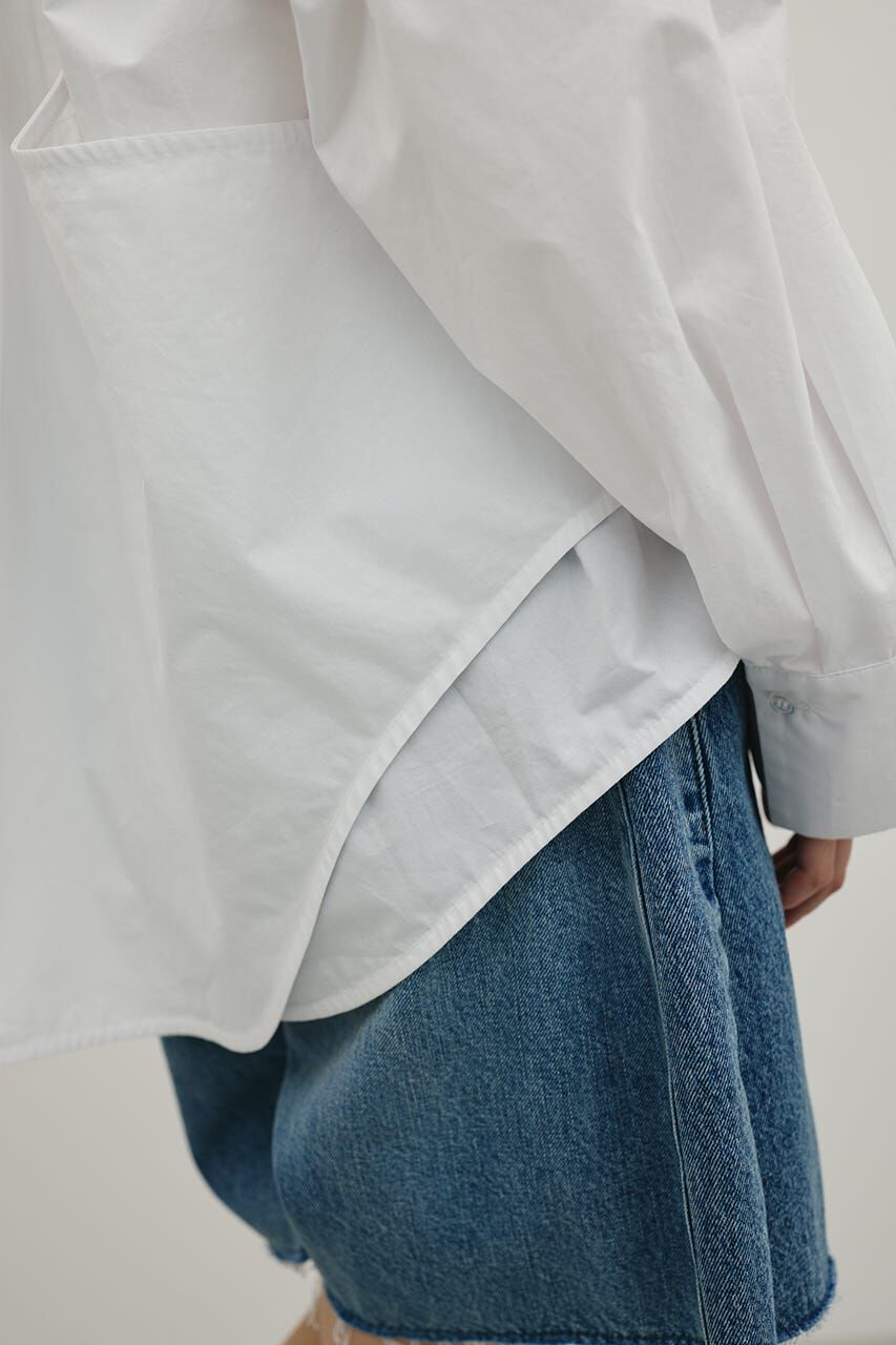 STYLEMIXER「バックオープンデザインシャツ」|シャツ・ブラウス|