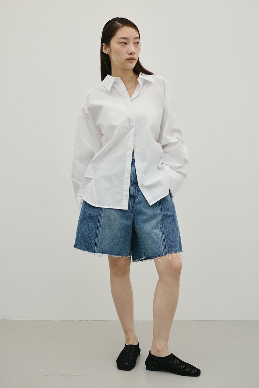 STYLEMIXER「バックオープンデザインシャツ」|シャツ・ブラウス|