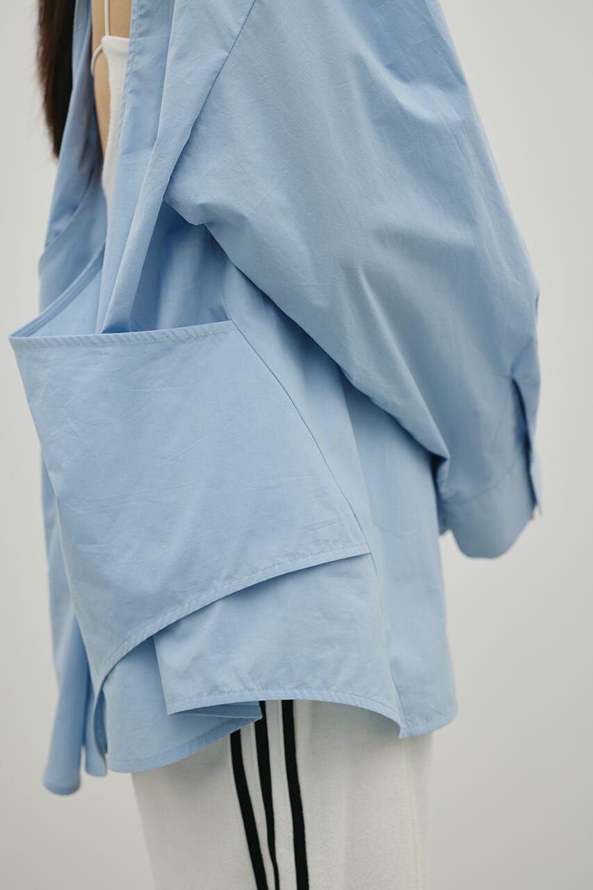 STYLEMIXER「バックオープンデザインシャツ」|シャツ・ブラウス|