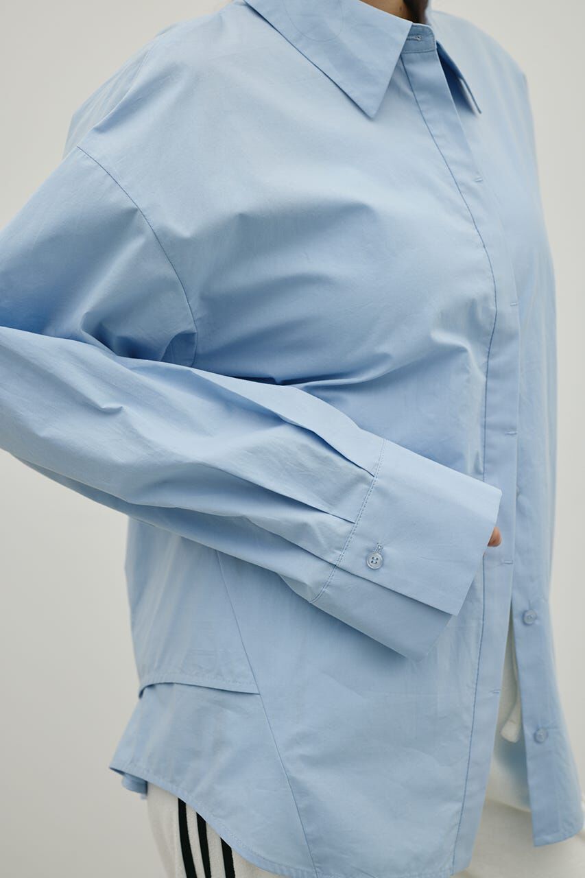 STYLEMIXER「バックオープンデザインシャツ」|シャツ・ブラウス|