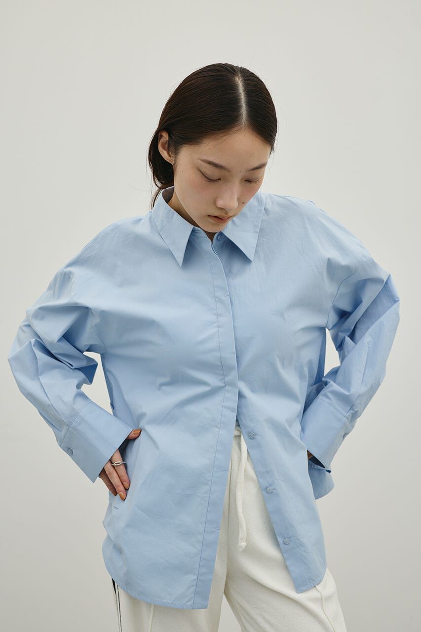 STYLEMIXER「バックオープンデザインシャツ」|シャツ・ブラウス|