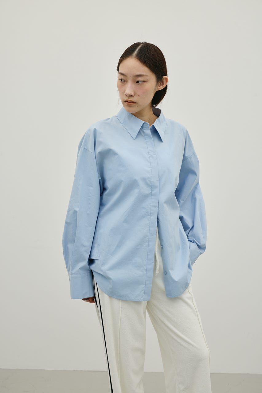 STYLEMIXER「バックオープンデザインシャツ」|シャツ・ブラウス|