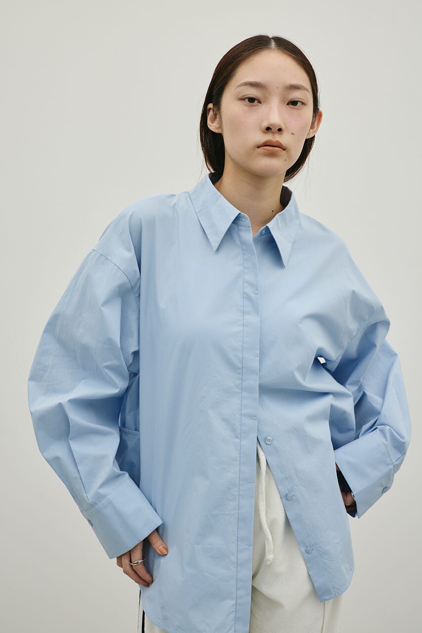 STYLEMIXER「バックオープンデザインシャツ」|シャツ・ブラウス|