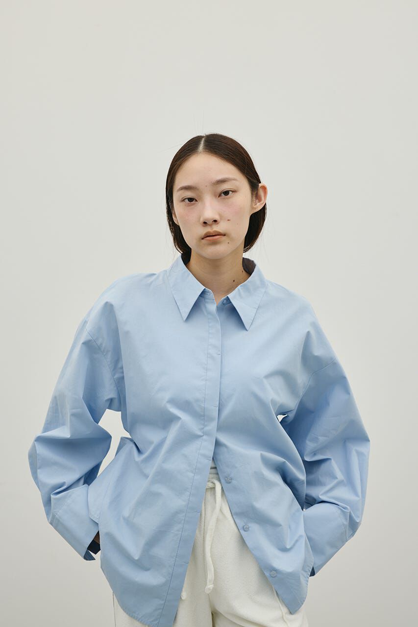 STYLEMIXER「バックオープンデザインシャツ」|シャツ・ブラウス|