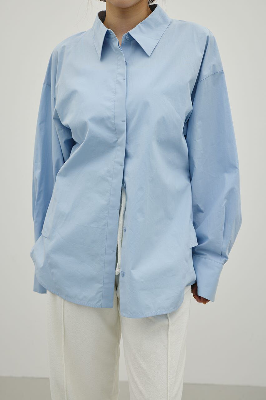 STYLEMIXER「バックオープンデザインシャツ」|シャツ・ブラウス|