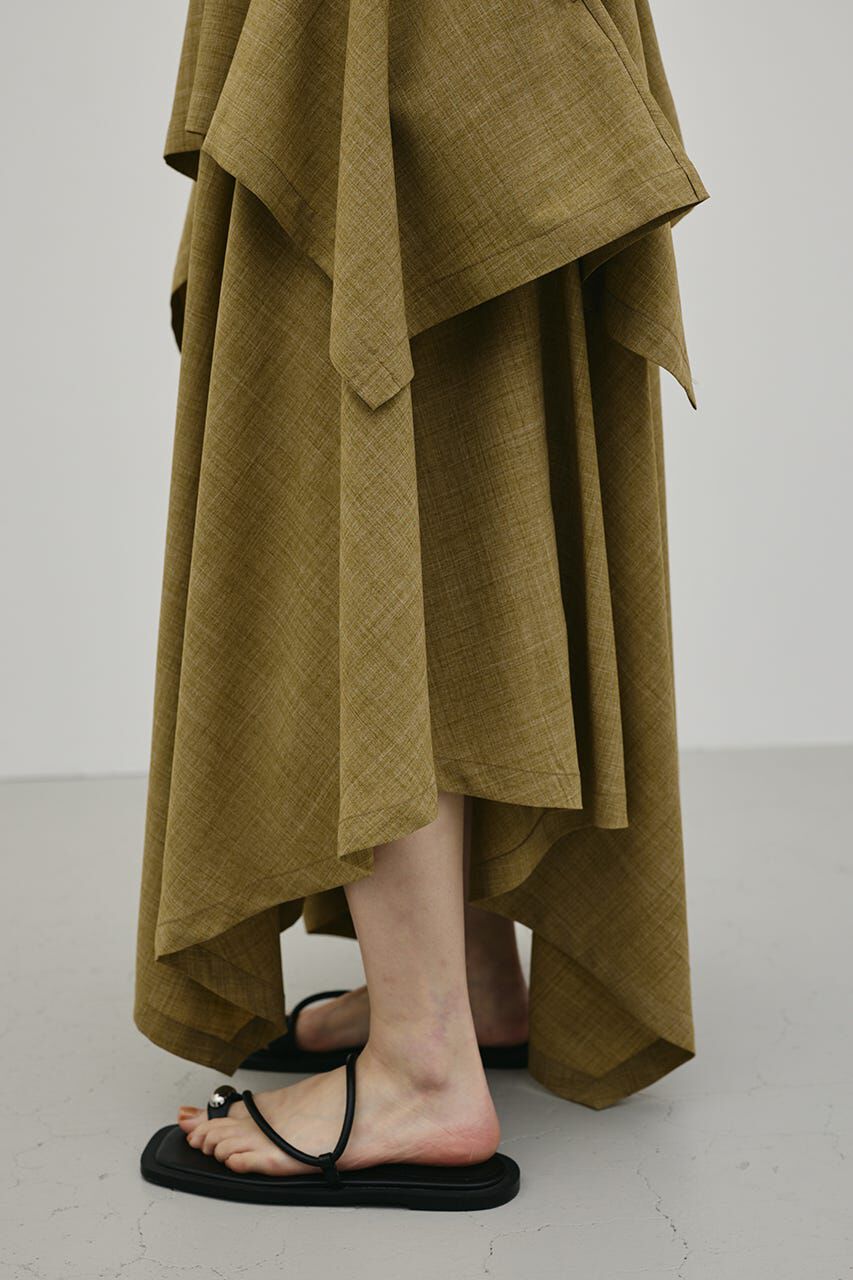 STYLEMIXER「レイヤードフレアスカート」|スカート|