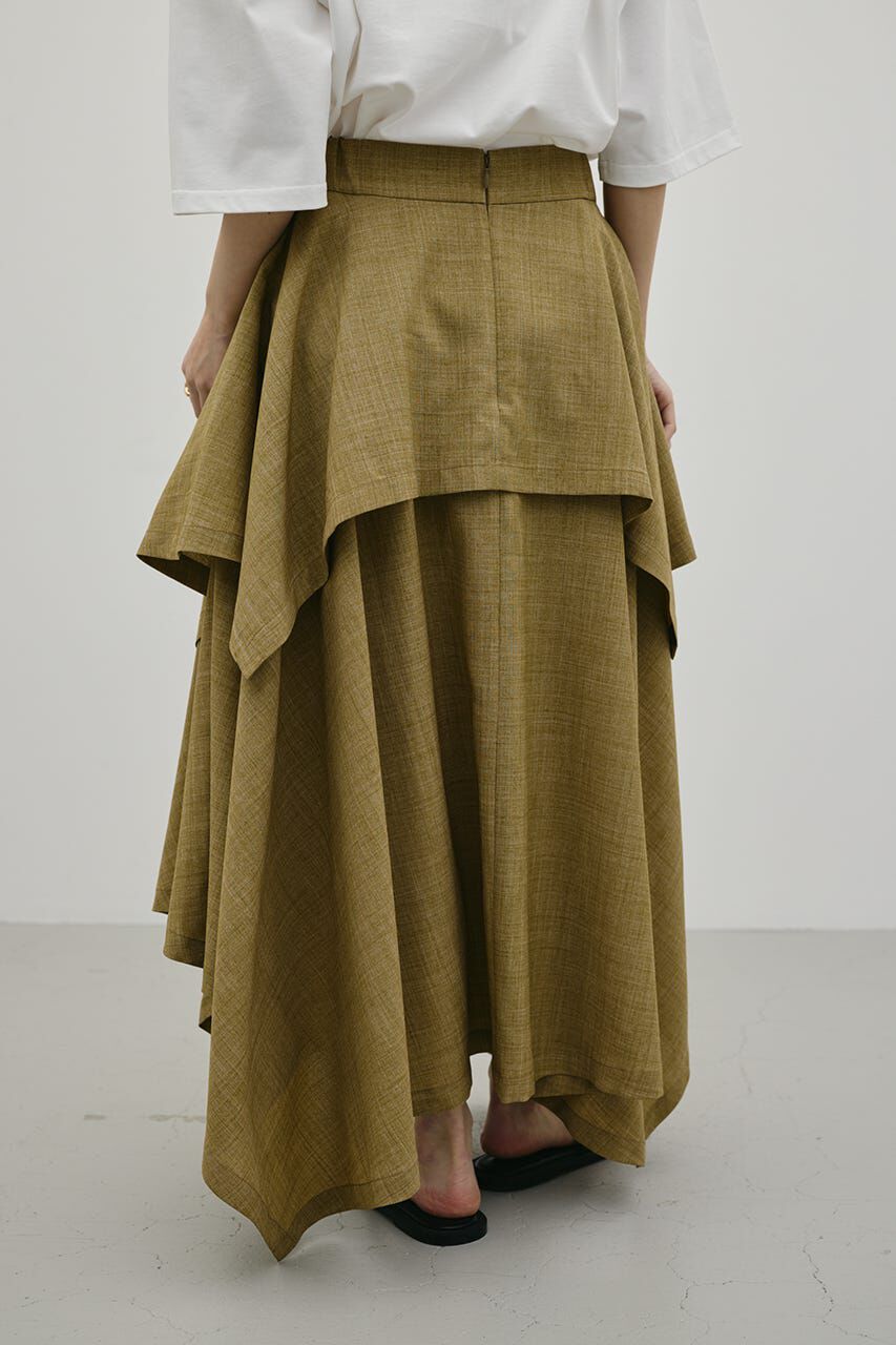 STYLEMIXER「レイヤードフレアスカート」|スカート|