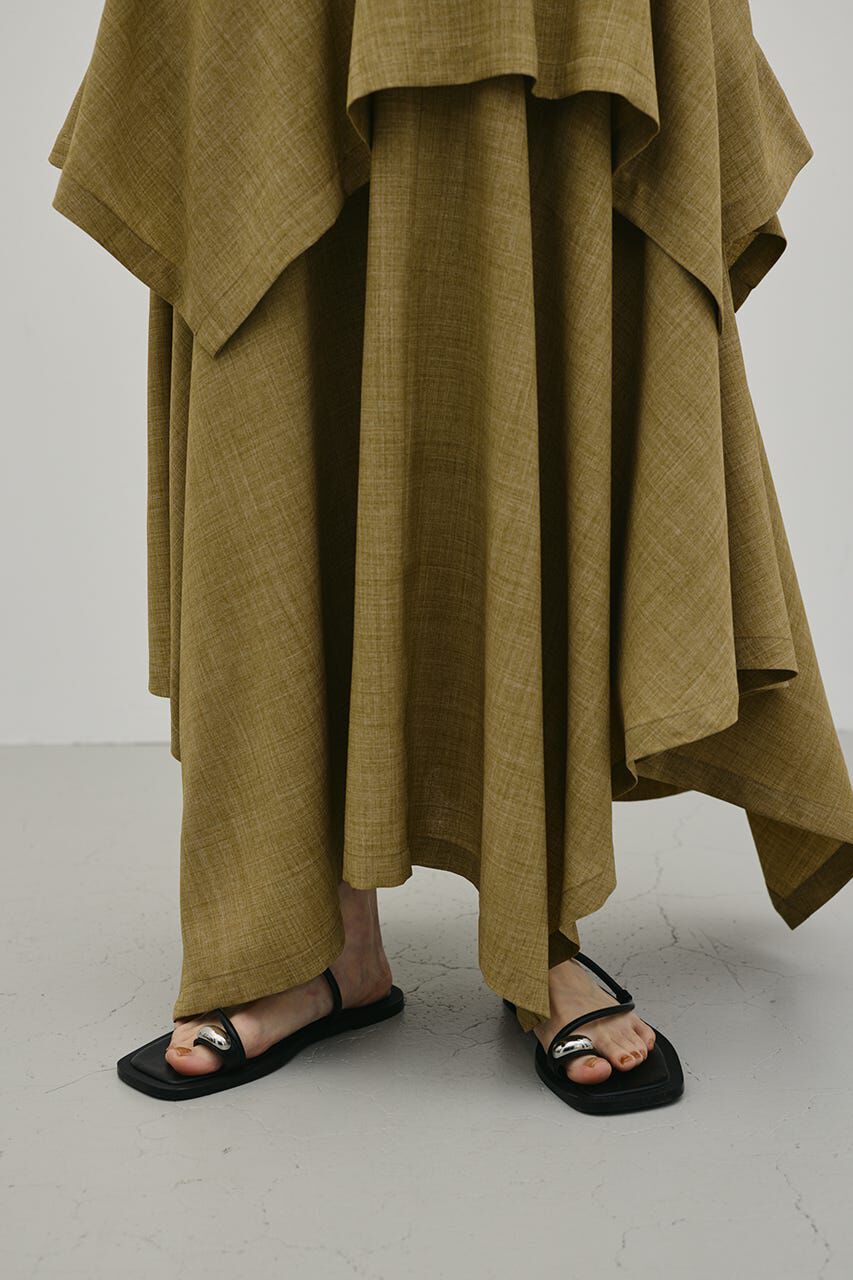 STYLEMIXER「レイヤードフレアスカート」|スカート|