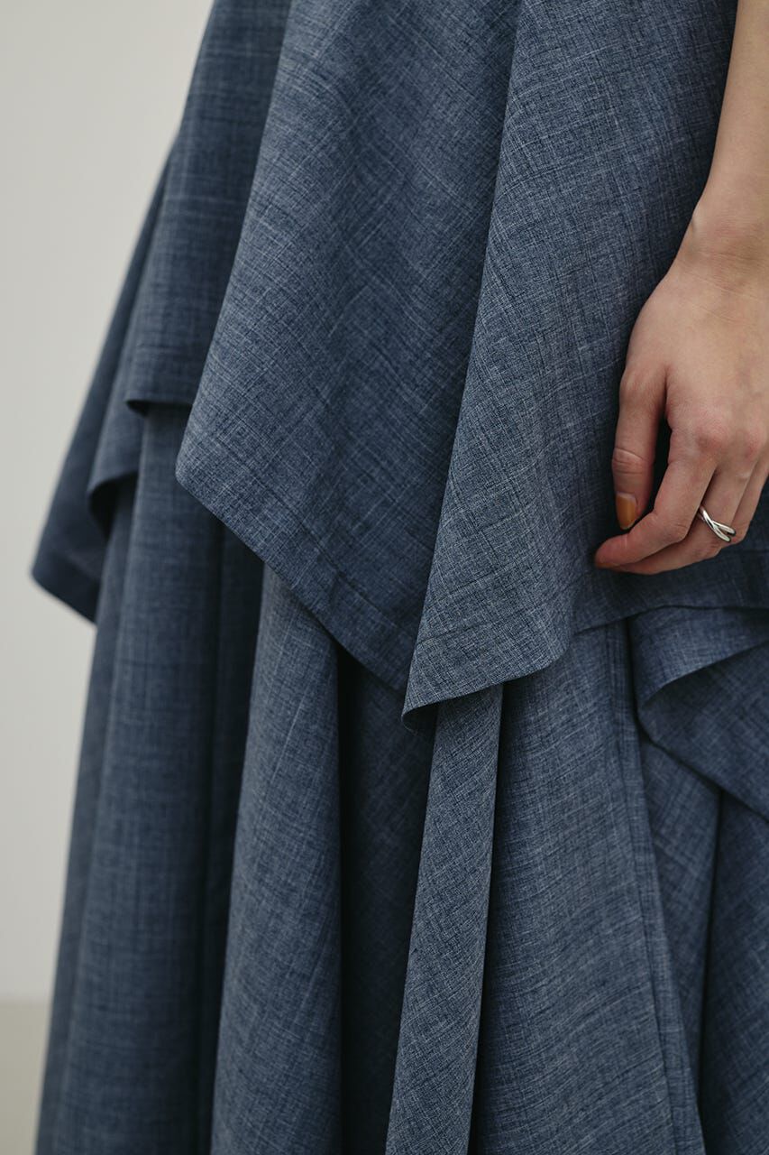 STYLEMIXER「レイヤードフレアスカート」|スカート|