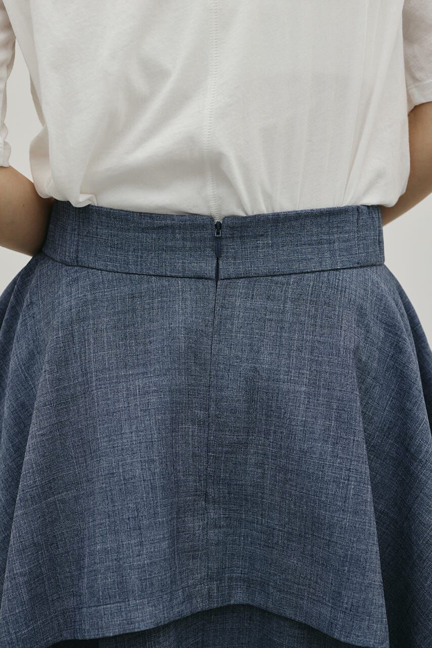 STYLEMIXER「レイヤードフレアスカート」|スカート|