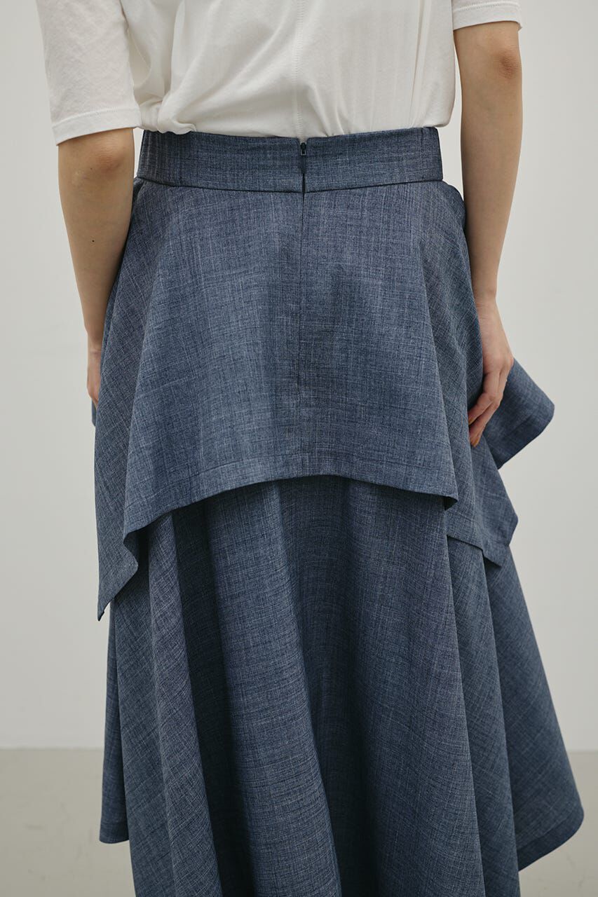 STYLEMIXER「レイヤードフレアスカート」|スカート|