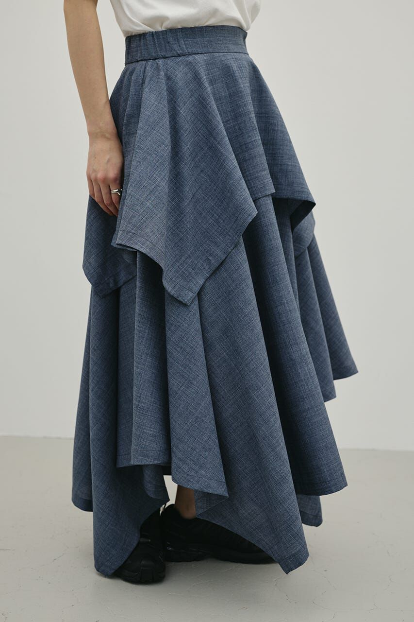 STYLEMIXER「レイヤードフレアスカート」|スカート|