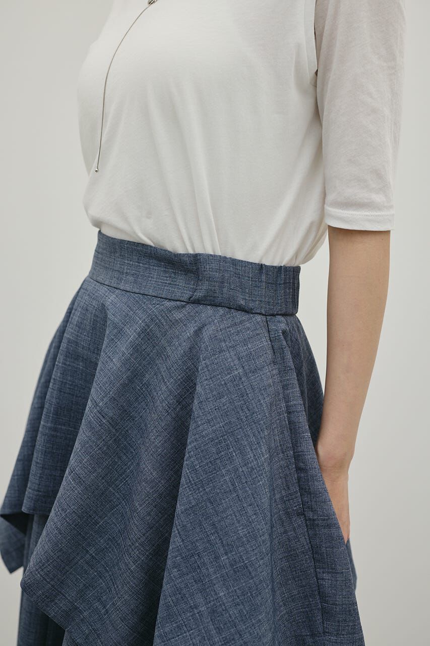 STYLEMIXER「レイヤードフレアスカート」|スカート|