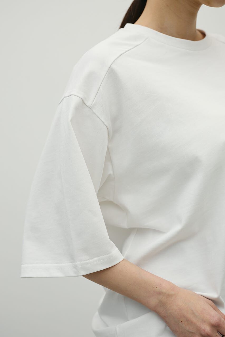 STYLEMIXER「フロッキープリントフラワーT」|Tシャツ・カットソー|