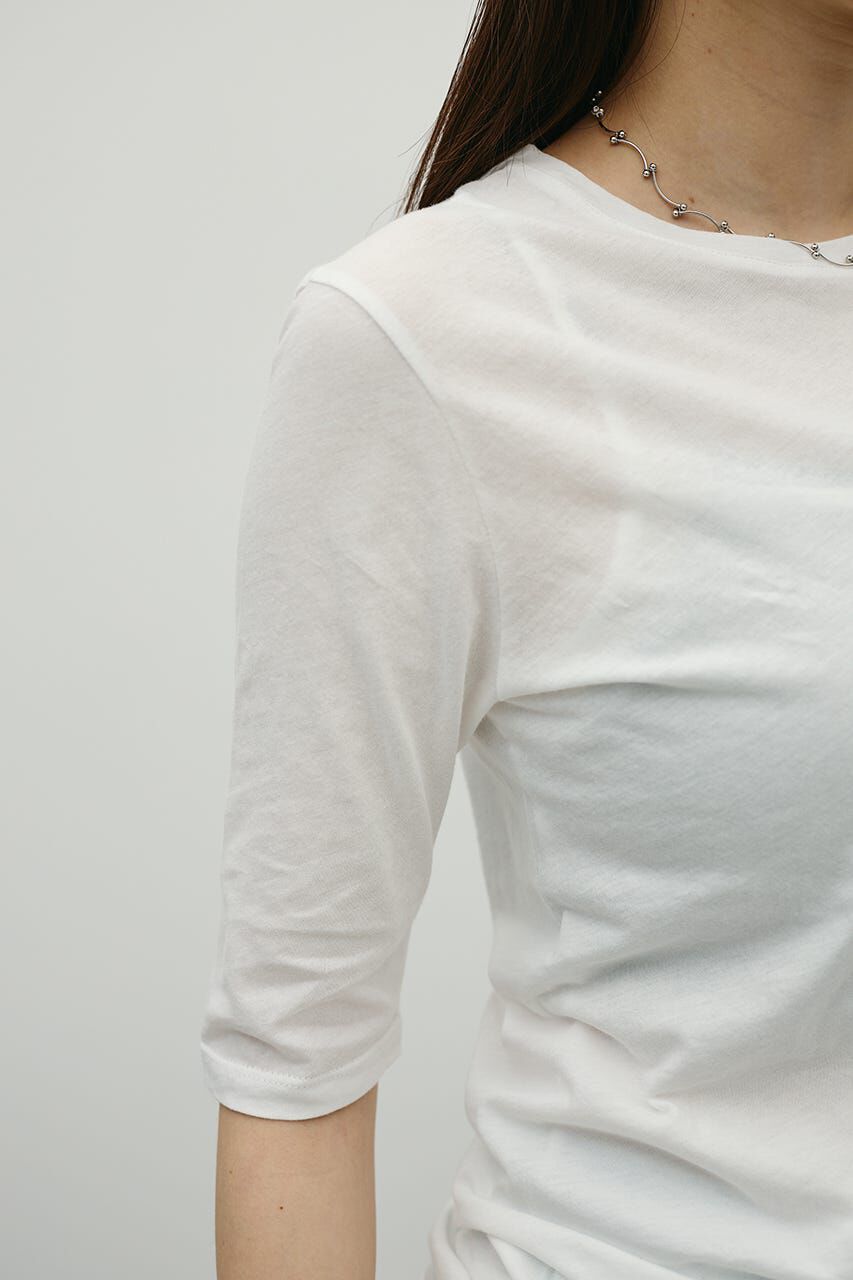 STYLEMIXER「シアーバックシームT」|Tシャツ・カットソー|