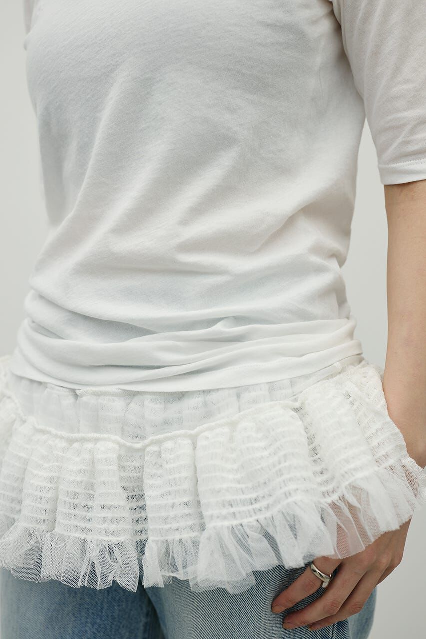 STYLEMIXER「シアーバックシームT」|Tシャツ・カットソー|