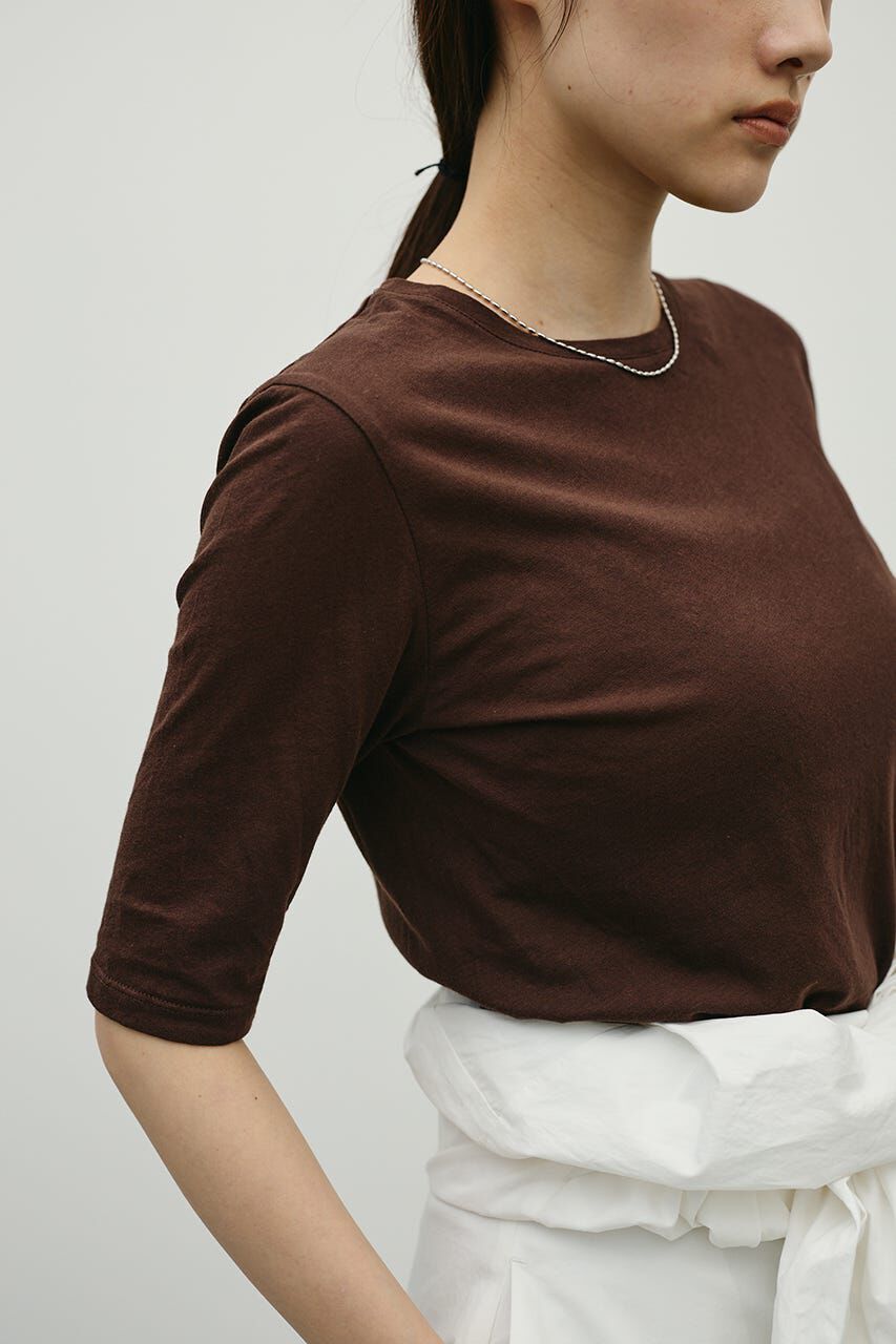 STYLEMIXER「シアーバックシームT」|Tシャツ・カットソー|