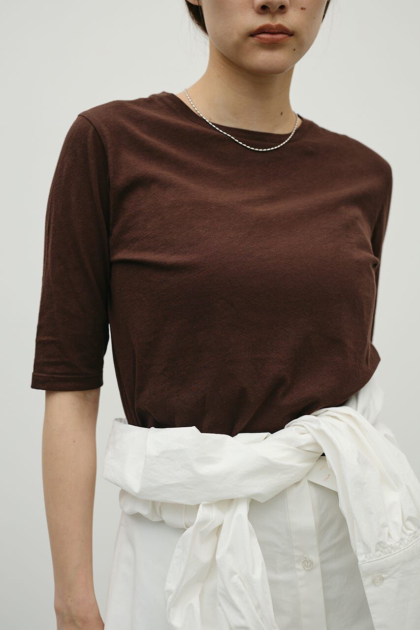 STYLEMIXER「シアーバックシームT」|Tシャツ・カットソー|