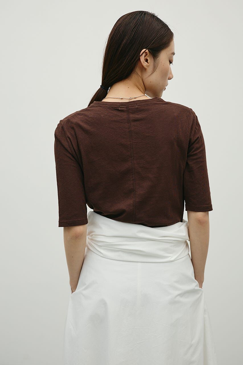 STYLEMIXER「シアーバックシームT」|Tシャツ・カットソー|