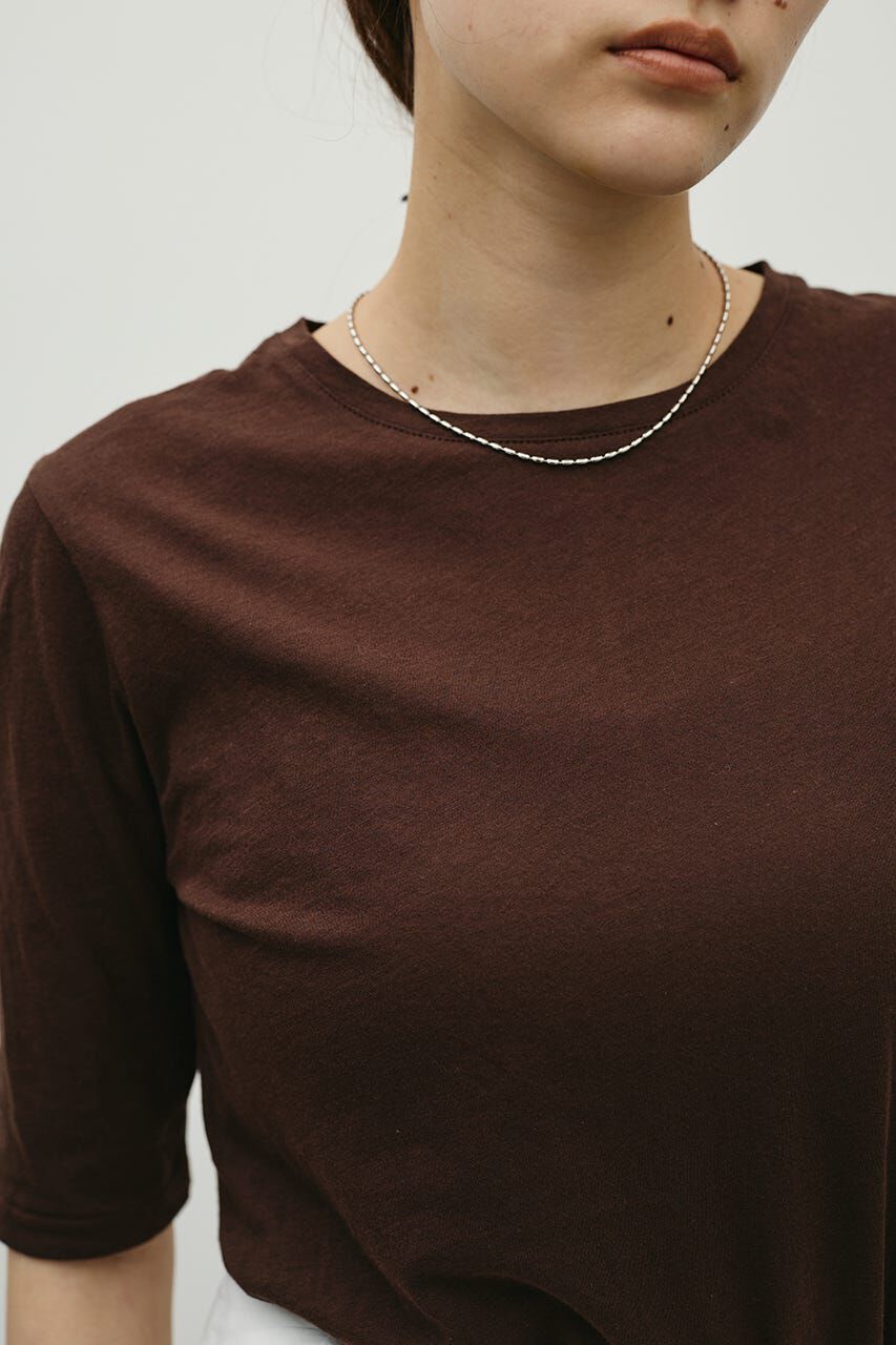 STYLEMIXER「シアーバックシームT」|Tシャツ・カットソー|