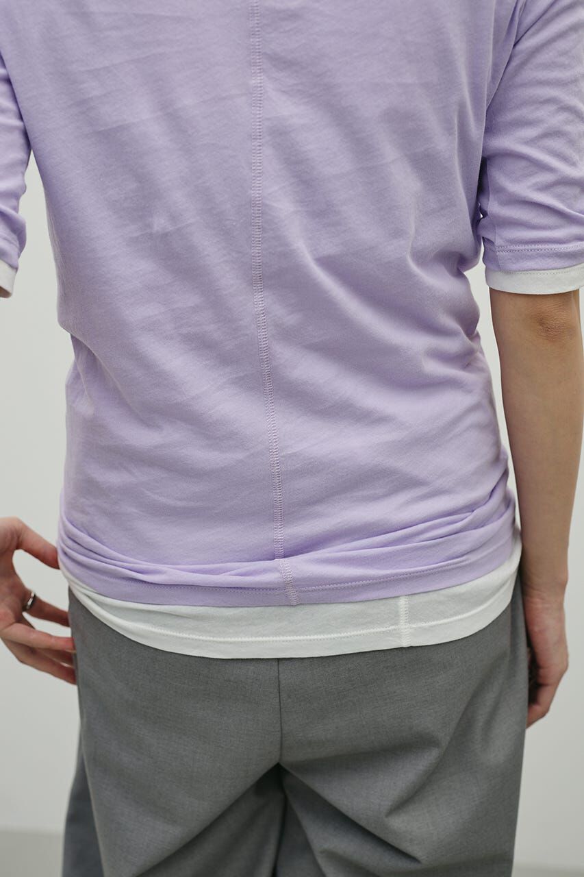 STYLEMIXER「シアーバックシームT」|Tシャツ・カットソー|