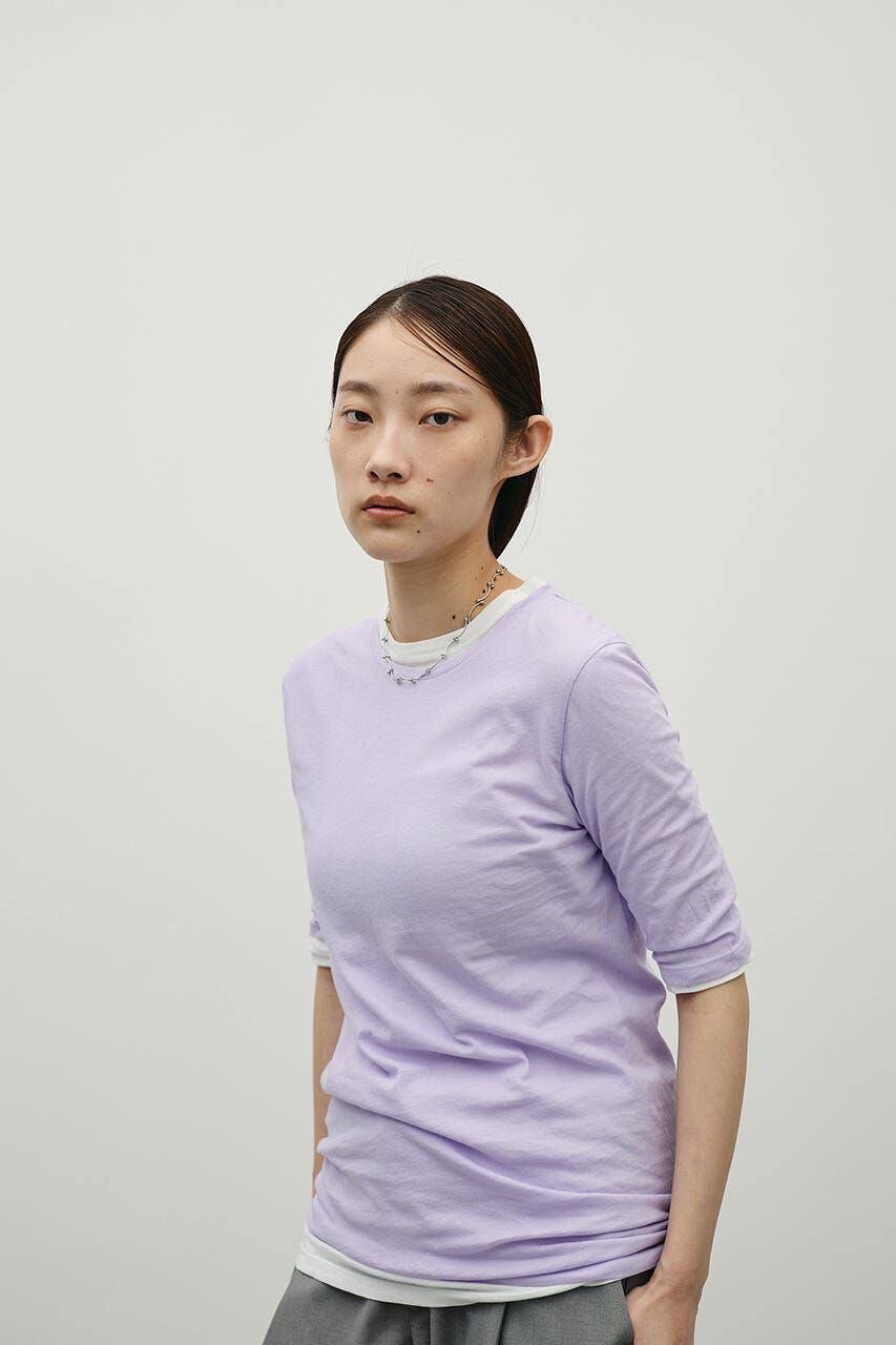 STYLEMIXER「シアーバックシームT」|Tシャツ・カットソー|