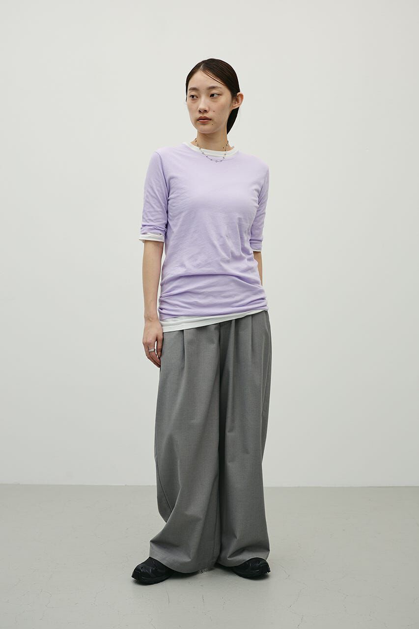 STYLEMIXER「シアーバックシームT」|Tシャツ・カットソー|