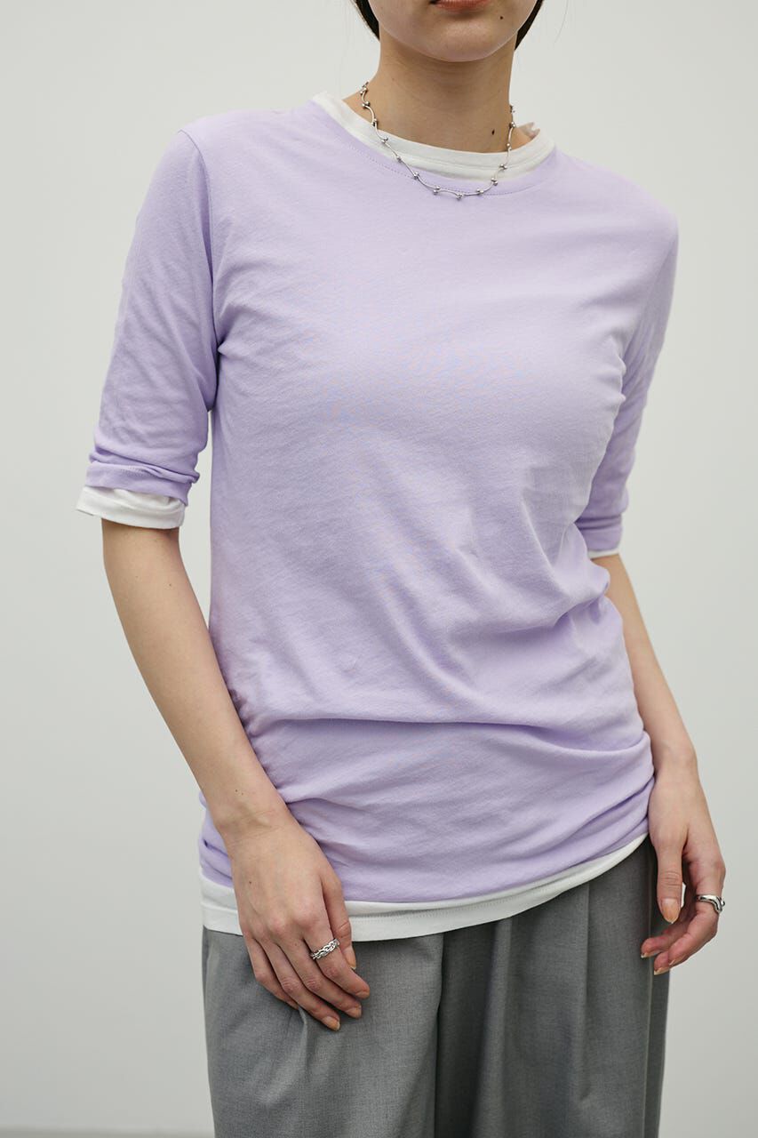 STYLEMIXER「シアーバックシームT」|Tシャツ・カットソー|