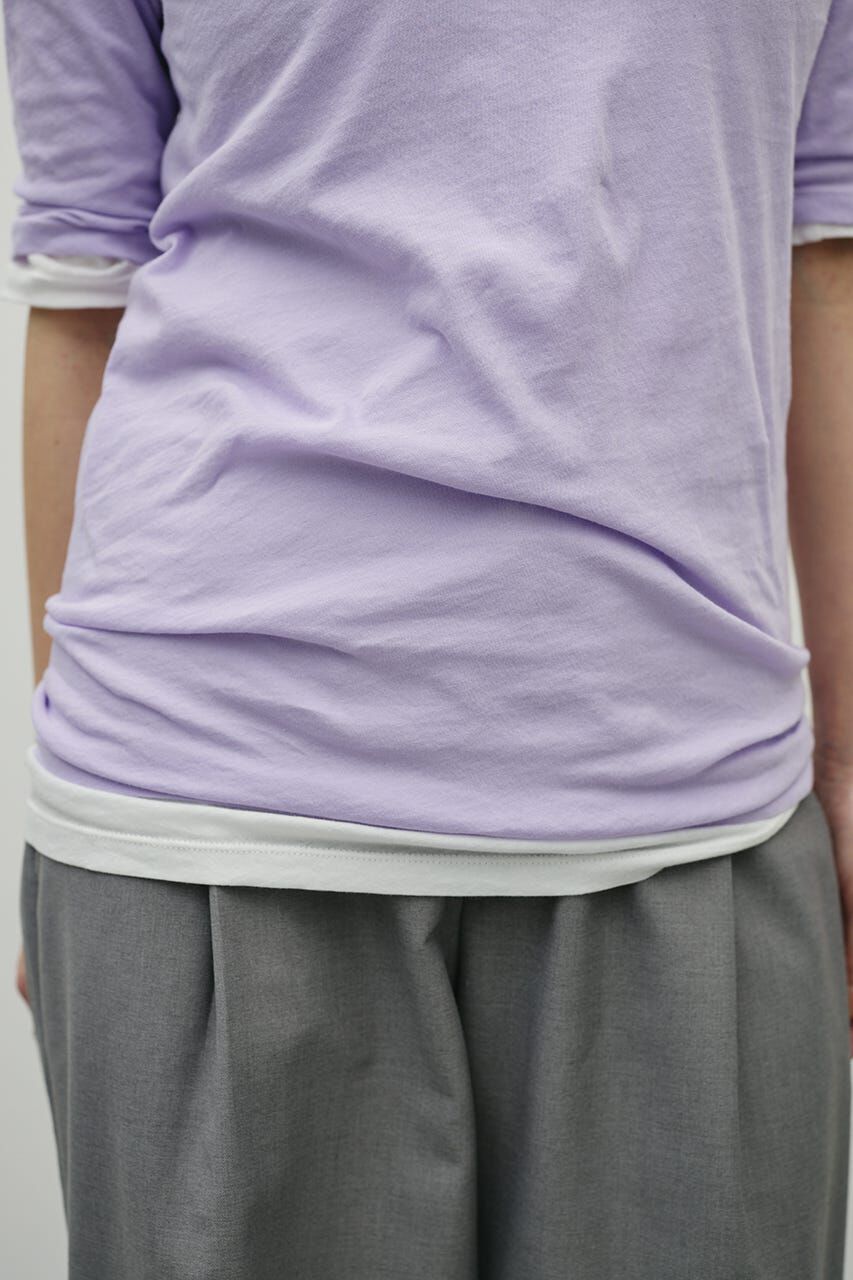 STYLEMIXER「シアーバックシームT」|Tシャツ・カットソー|