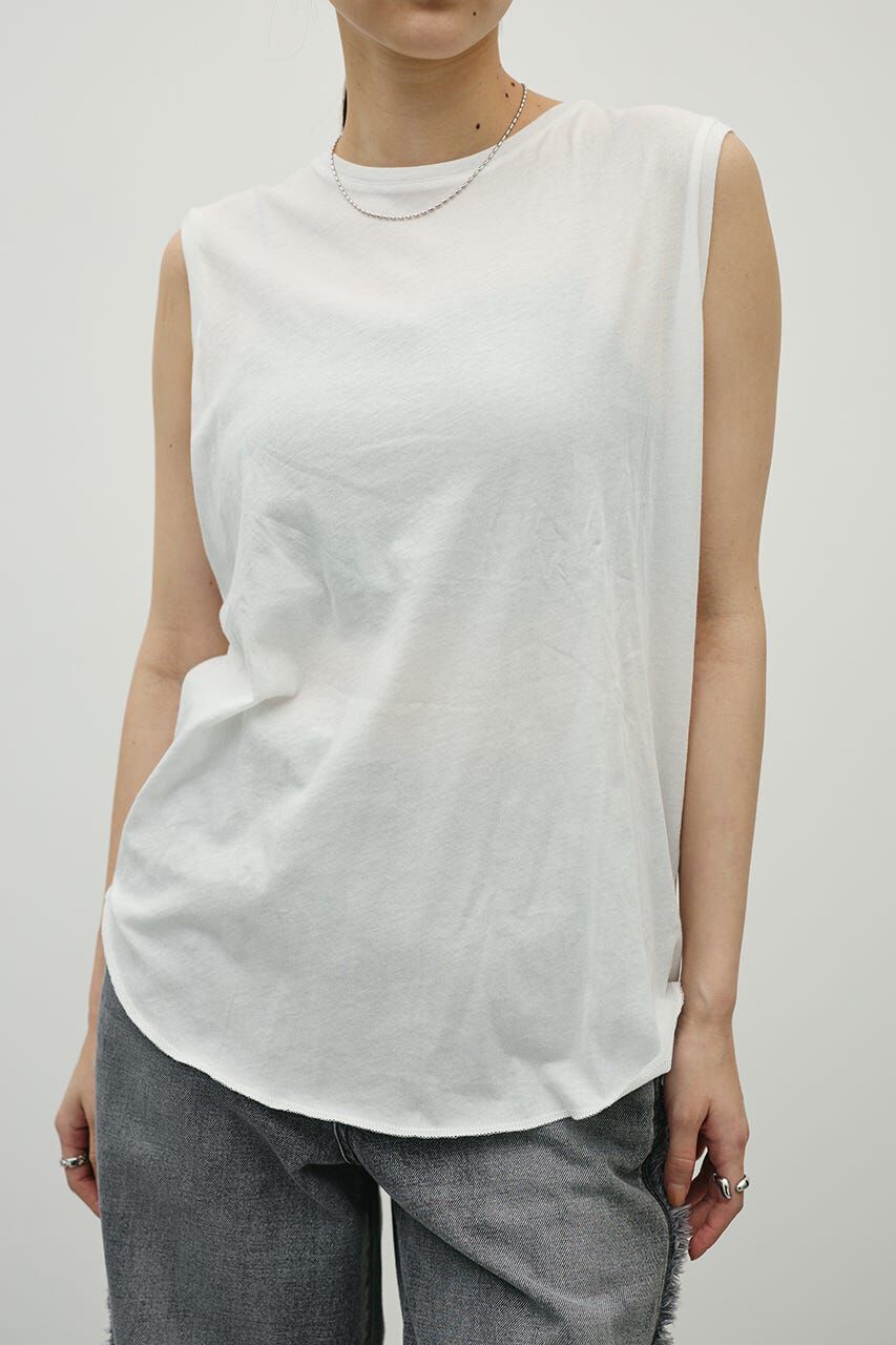 STYLEMIXER「シアーバックシームタンク」|タンクトップ|