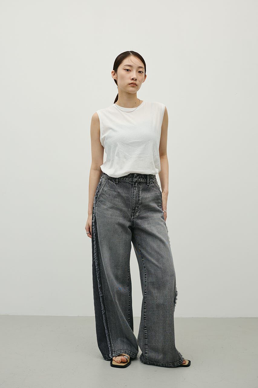 STYLEMIXER「シアーバックシームタンク」|タンクトップ|