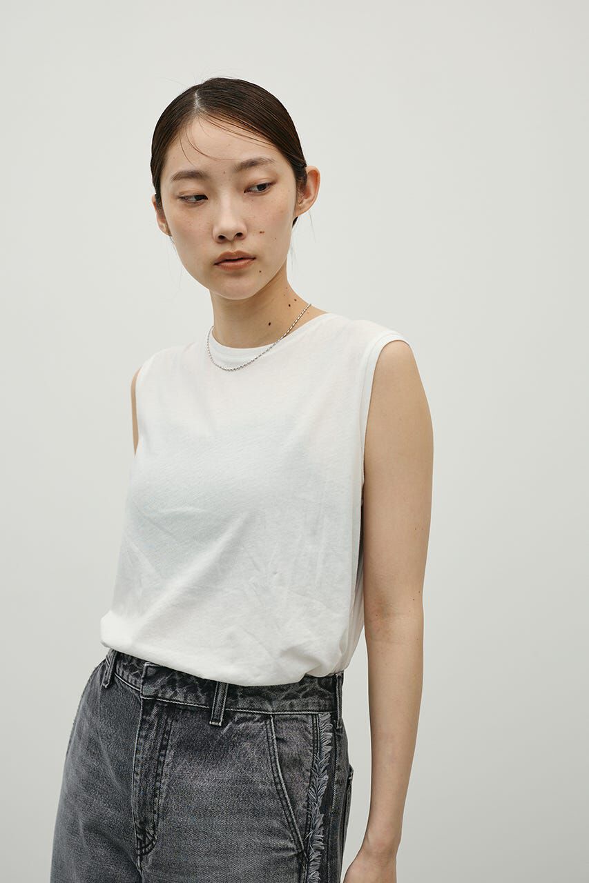 STYLEMIXER「シアーバックシームタンク」|タンクトップ|