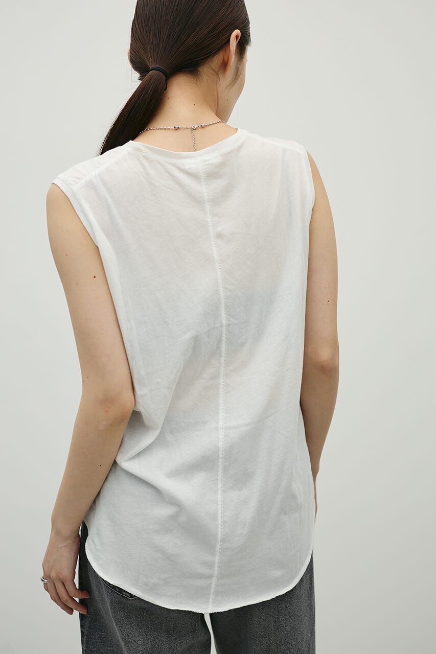 STYLEMIXER「シアーバックシームタンク」|タンクトップ|