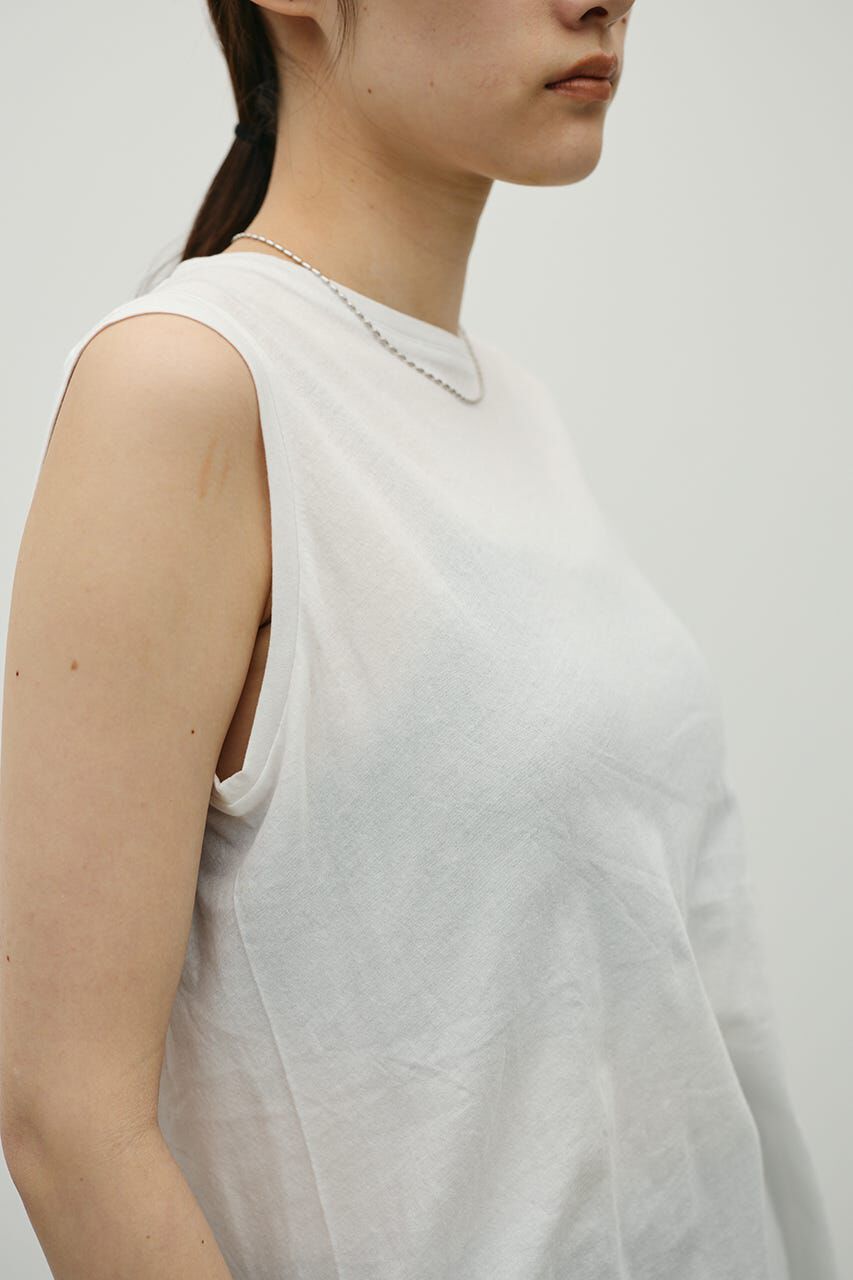 STYLEMIXER「シアーバックシームタンク」|タンクトップ|