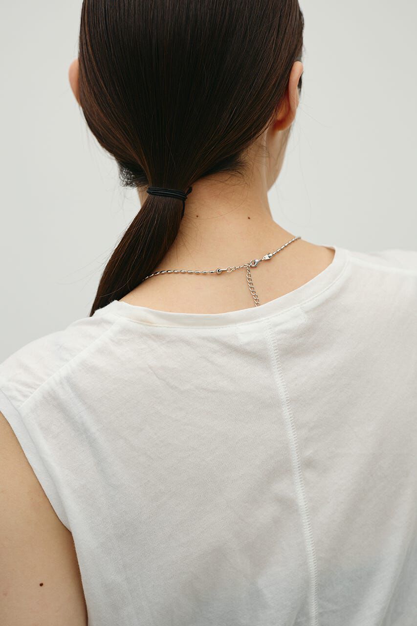 STYLEMIXER「シアーバックシームタンク」|タンクトップ|