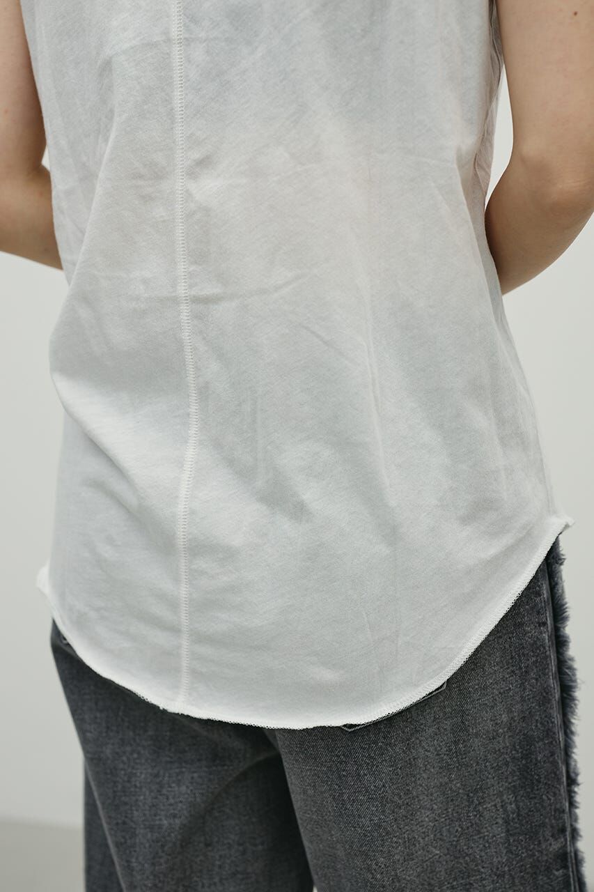 STYLEMIXER「シアーバックシームタンク」|タンクトップ|