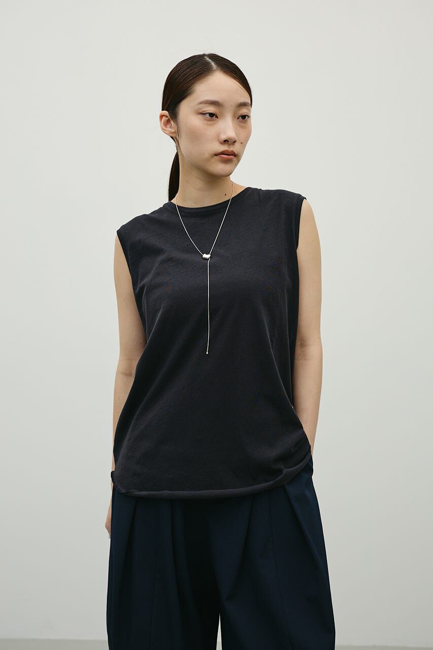 STYLEMIXER「シアーバックシームタンク」|タンクトップ|