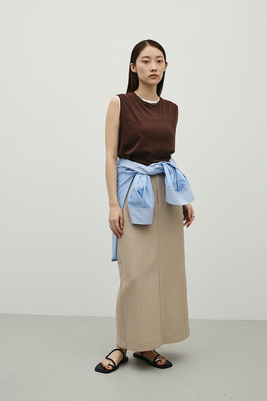 STYLEMIXER「シアーバックシームタンク」|タンクトップ|