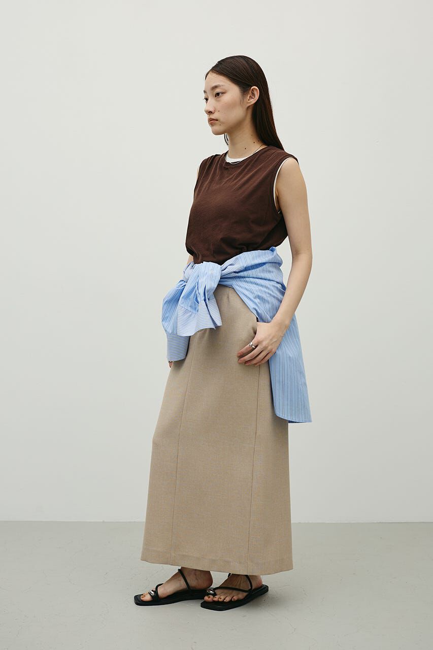 STYLEMIXER「シアーバックシームタンク」|タンクトップ|