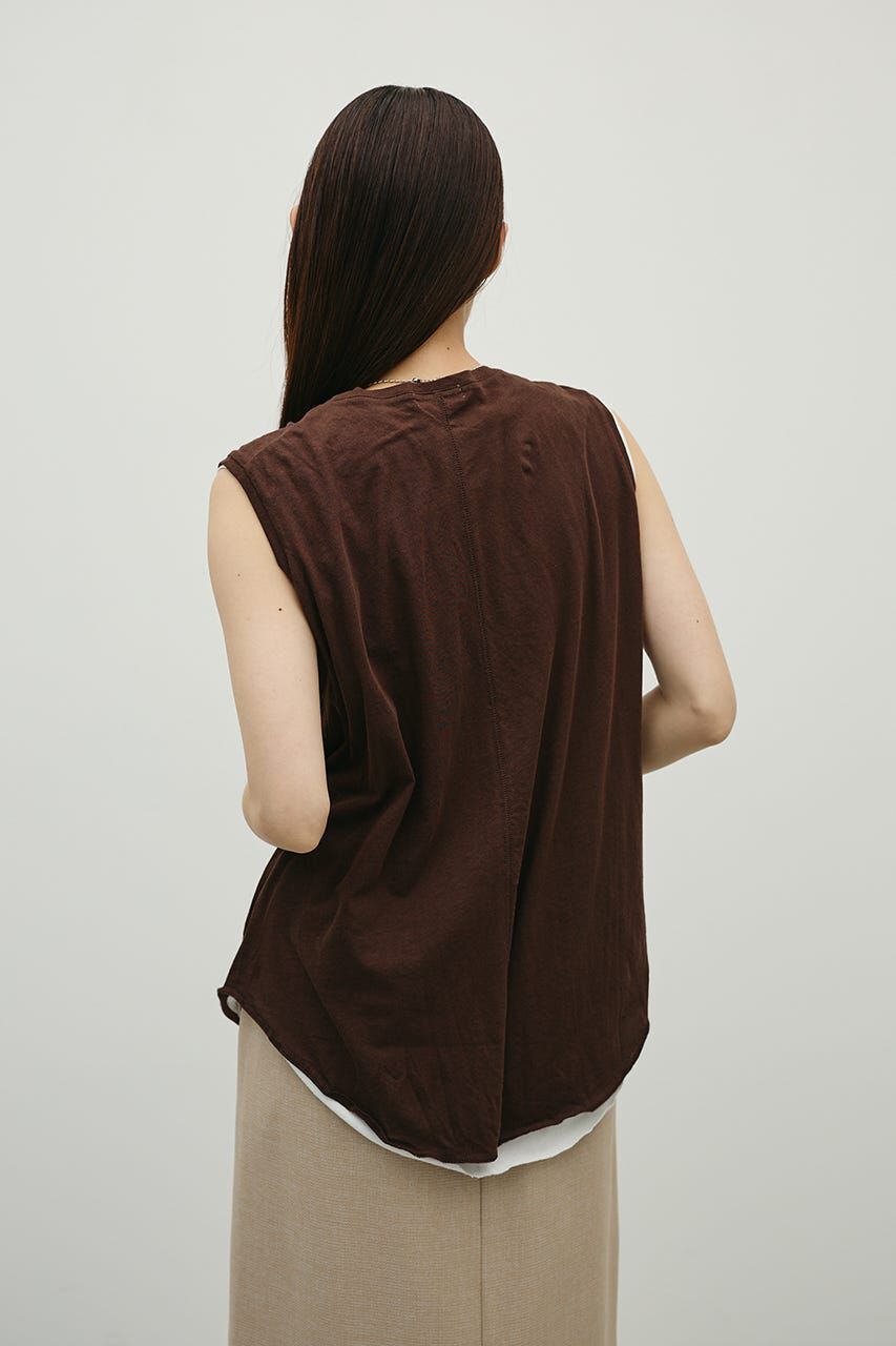 STYLEMIXER「シアーバックシームタンク」|タンクトップ|