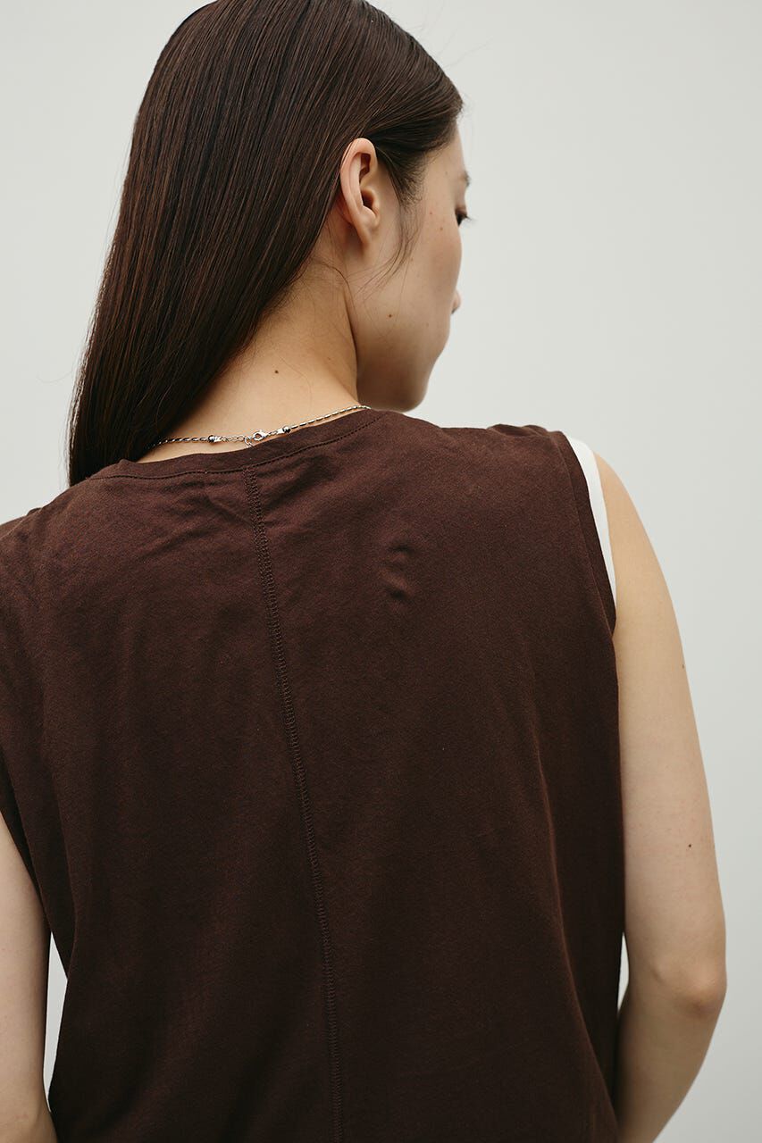 STYLEMIXER「シアーバックシームタンク」|タンクトップ|