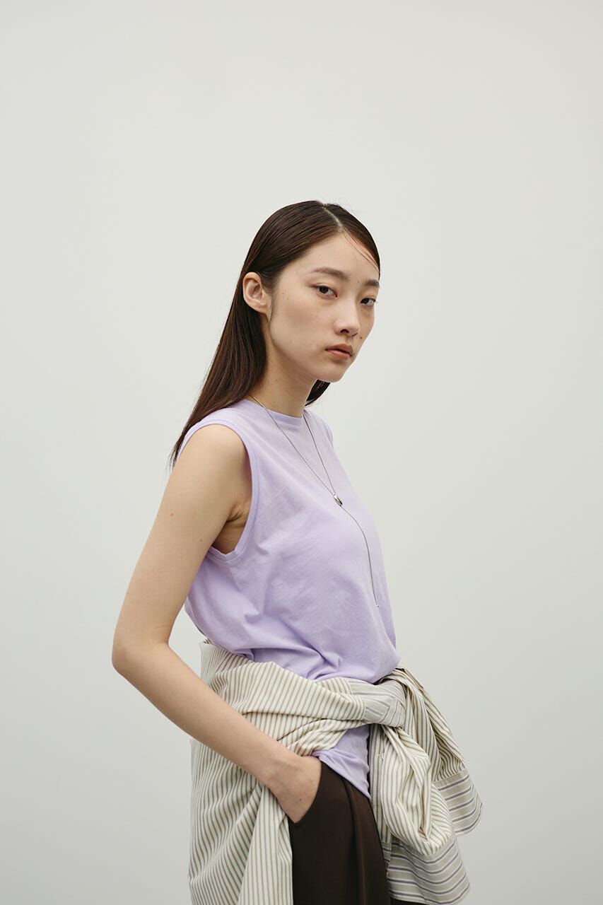 STYLEMIXER「シアーバックシームタンク」|タンクトップ|PUR