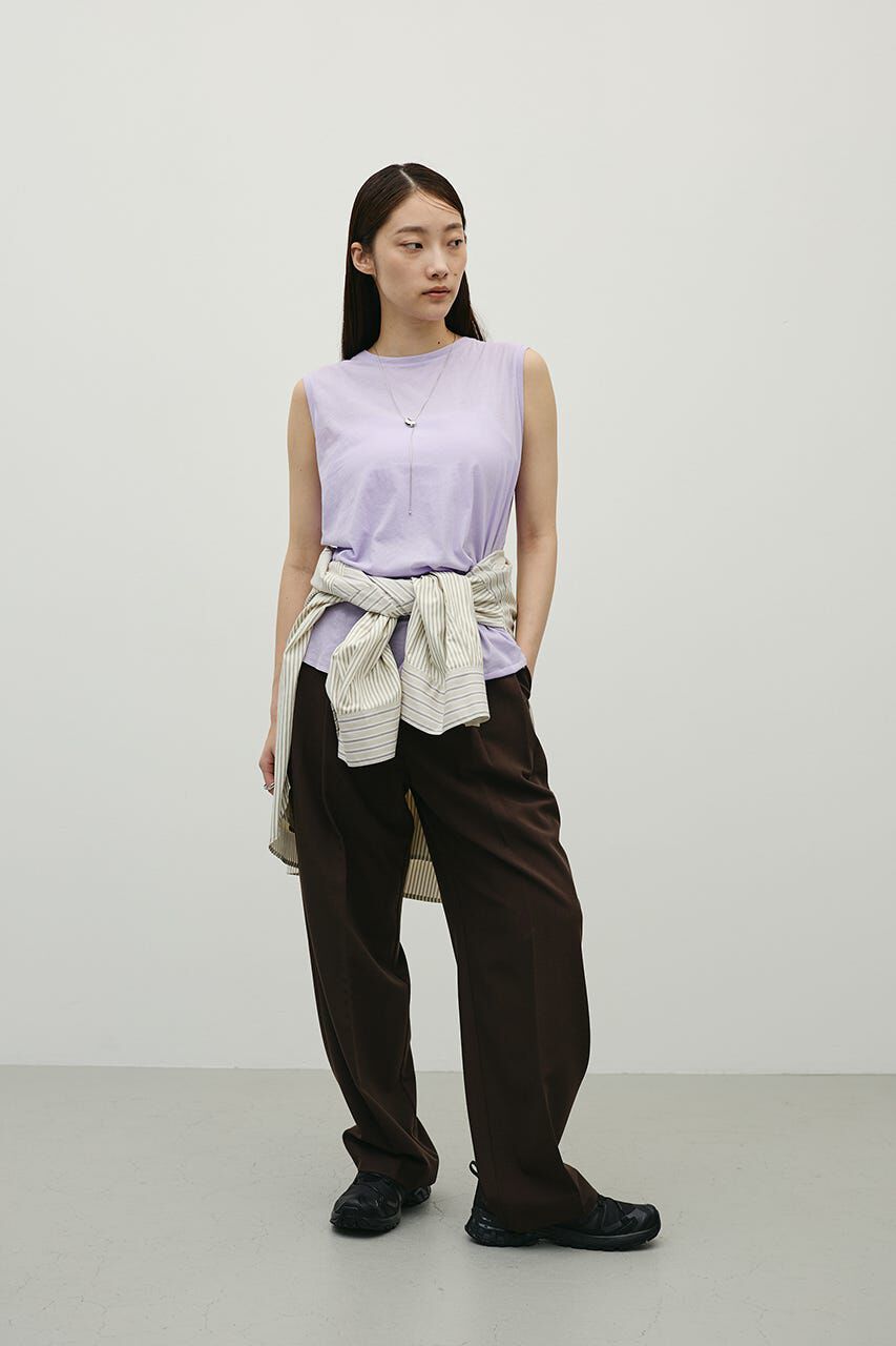 STYLEMIXER「シアーバックシームタンク」|タンクトップ|