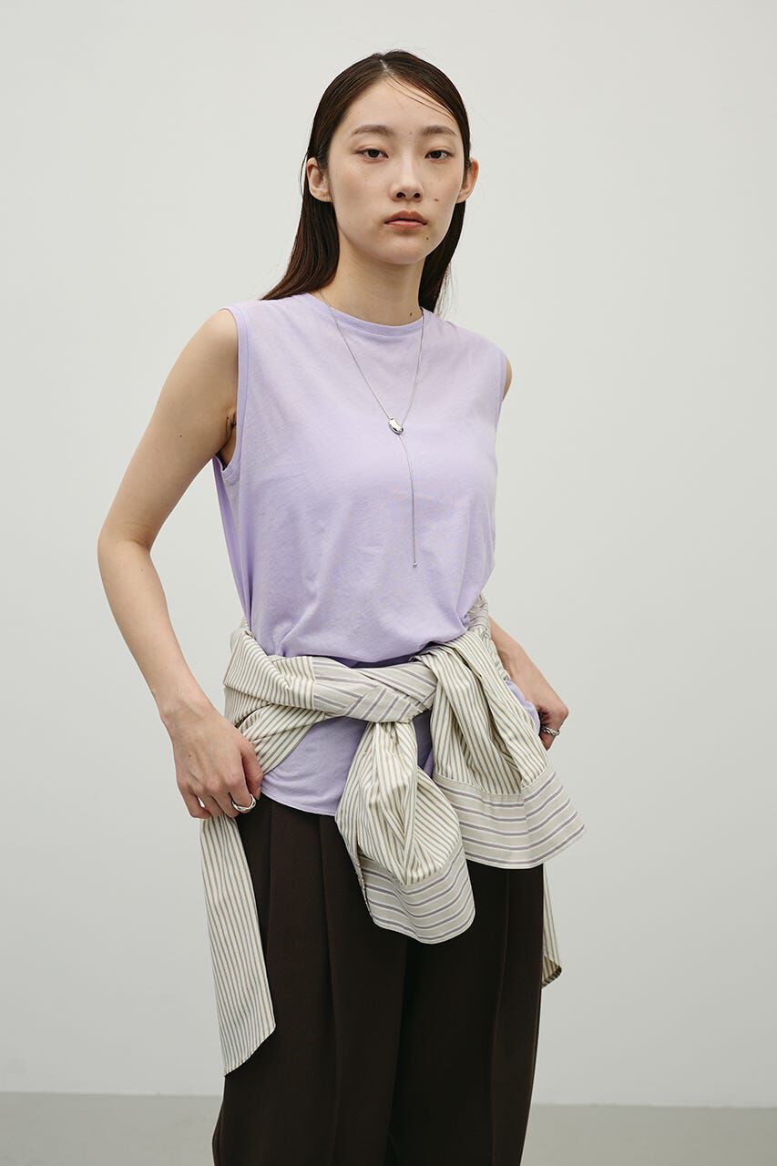 STYLEMIXER「シアーバックシームタンク」|タンクトップ|