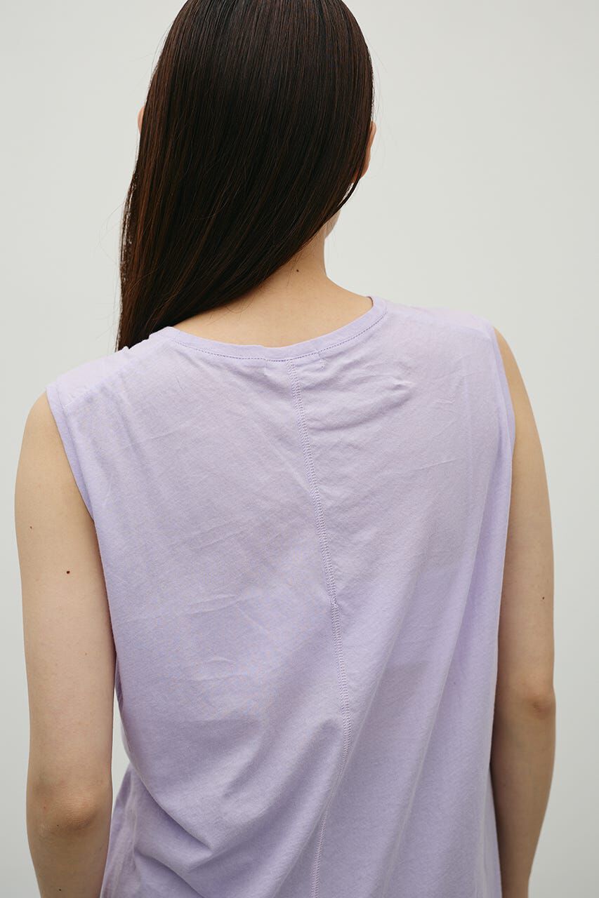 STYLEMIXER「シアーバックシームタンク」|タンクトップ|