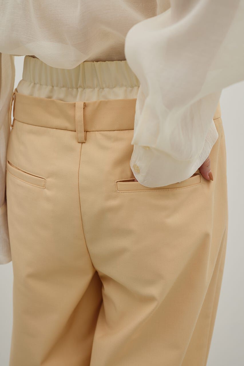 STYLEMIXER「レイヤードローウエストパンツ」|その他|