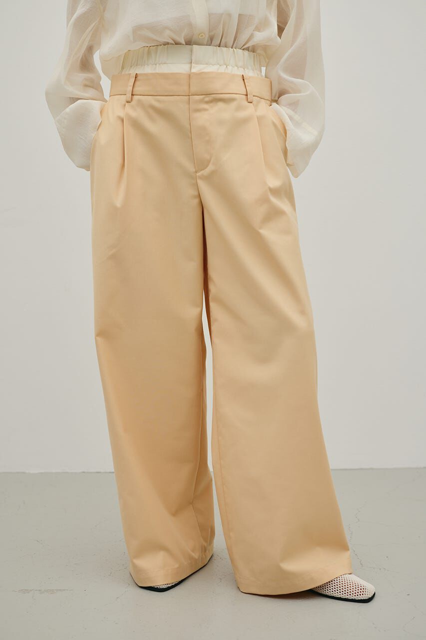 STYLEMIXER「レイヤードローウエストパンツ」|その他|