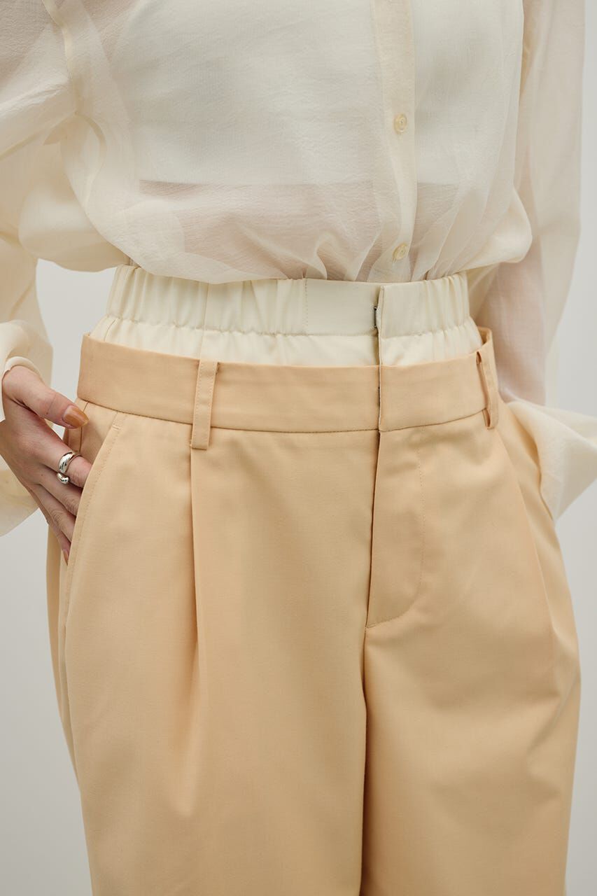 STYLEMIXER「レイヤードローウエストパンツ」|その他|