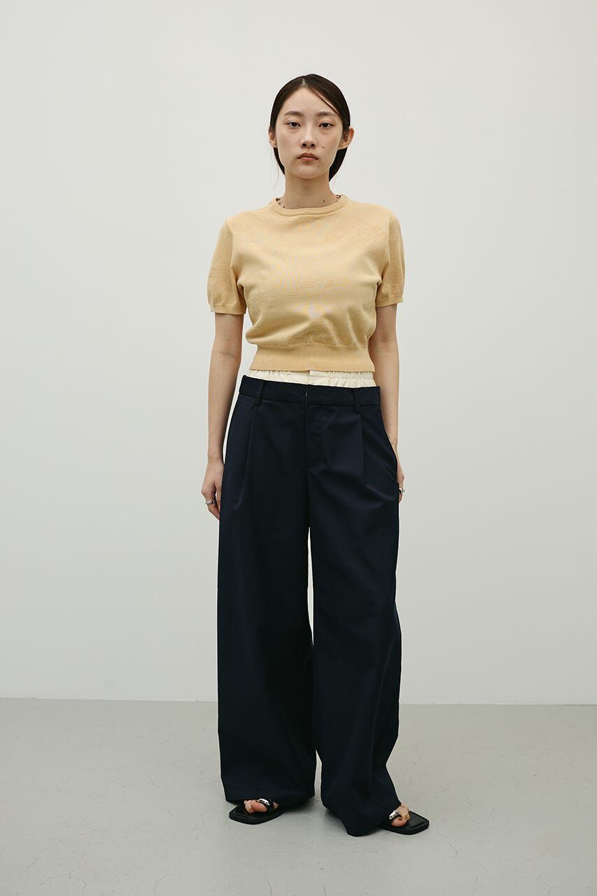 STYLEMIXER「レイヤードローウエストパンツ」|その他|